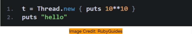 A detailed guide on how to use Ruby threads- Ruby threads example