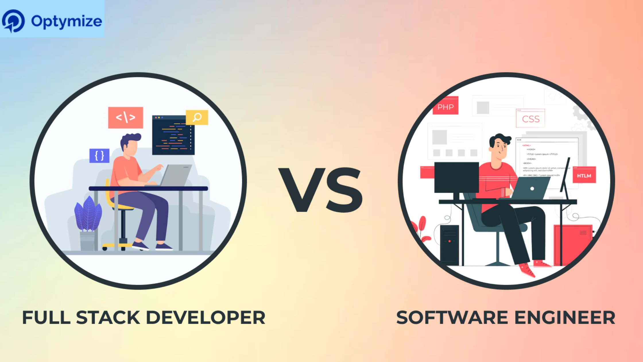 Full Stack Developer vs. Software Engineer